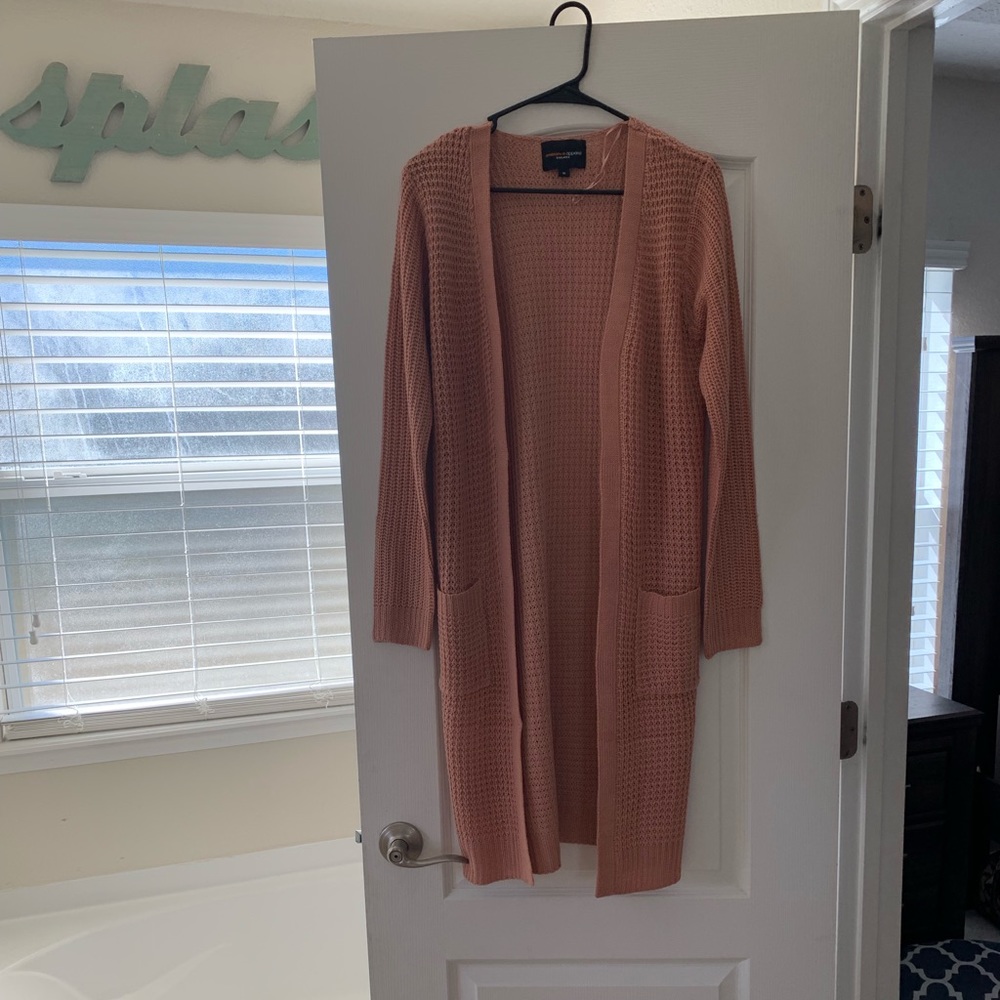 Rose long cardigan
